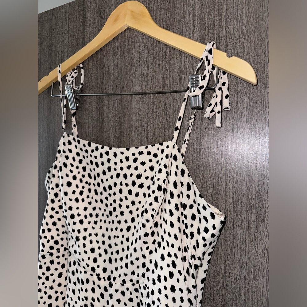 Dry Goods Polka Dot Dress